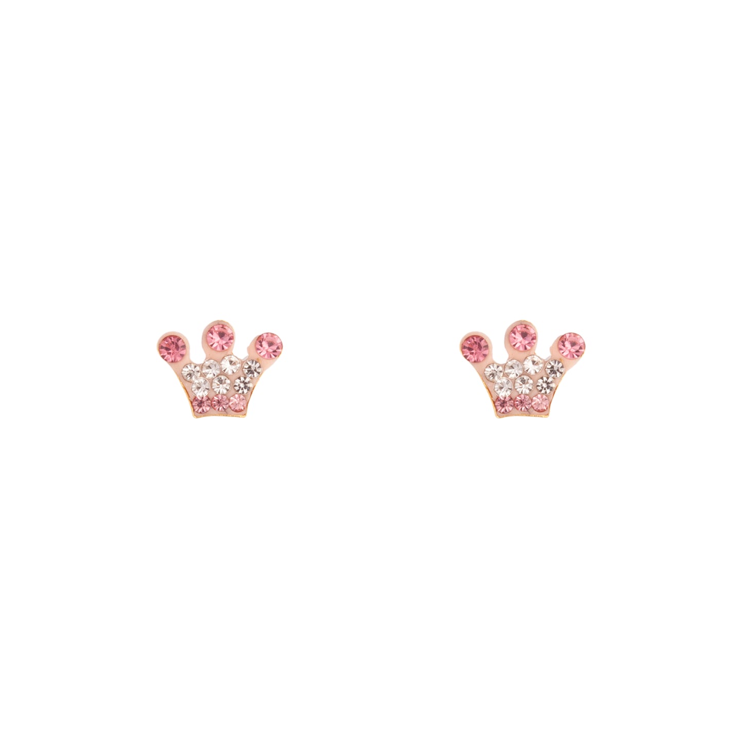 KIDS STS GLD CROWN ER@