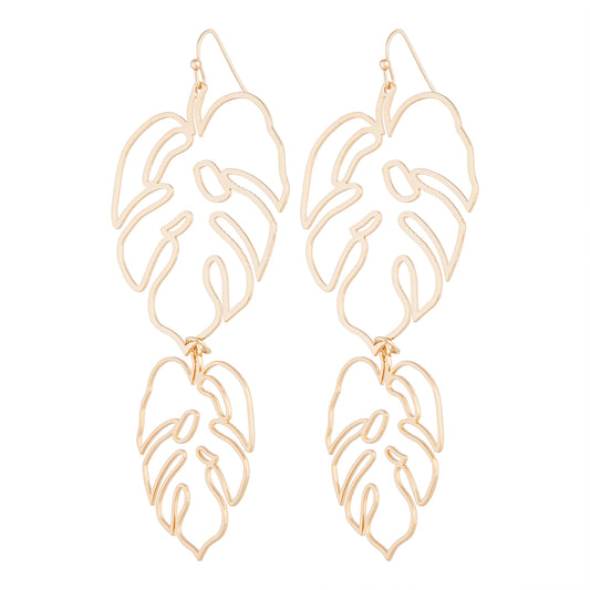 FGOLD SG DBL MONSTERA LEAF ER