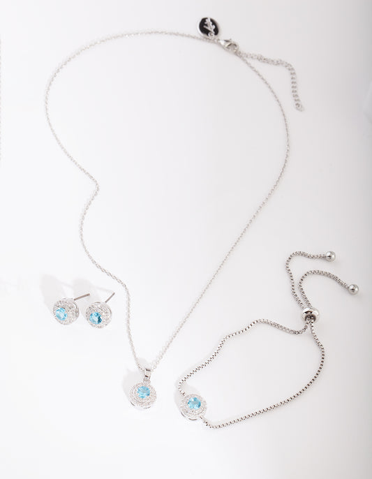 LOVL DS RH ROUND SET ER NK BR