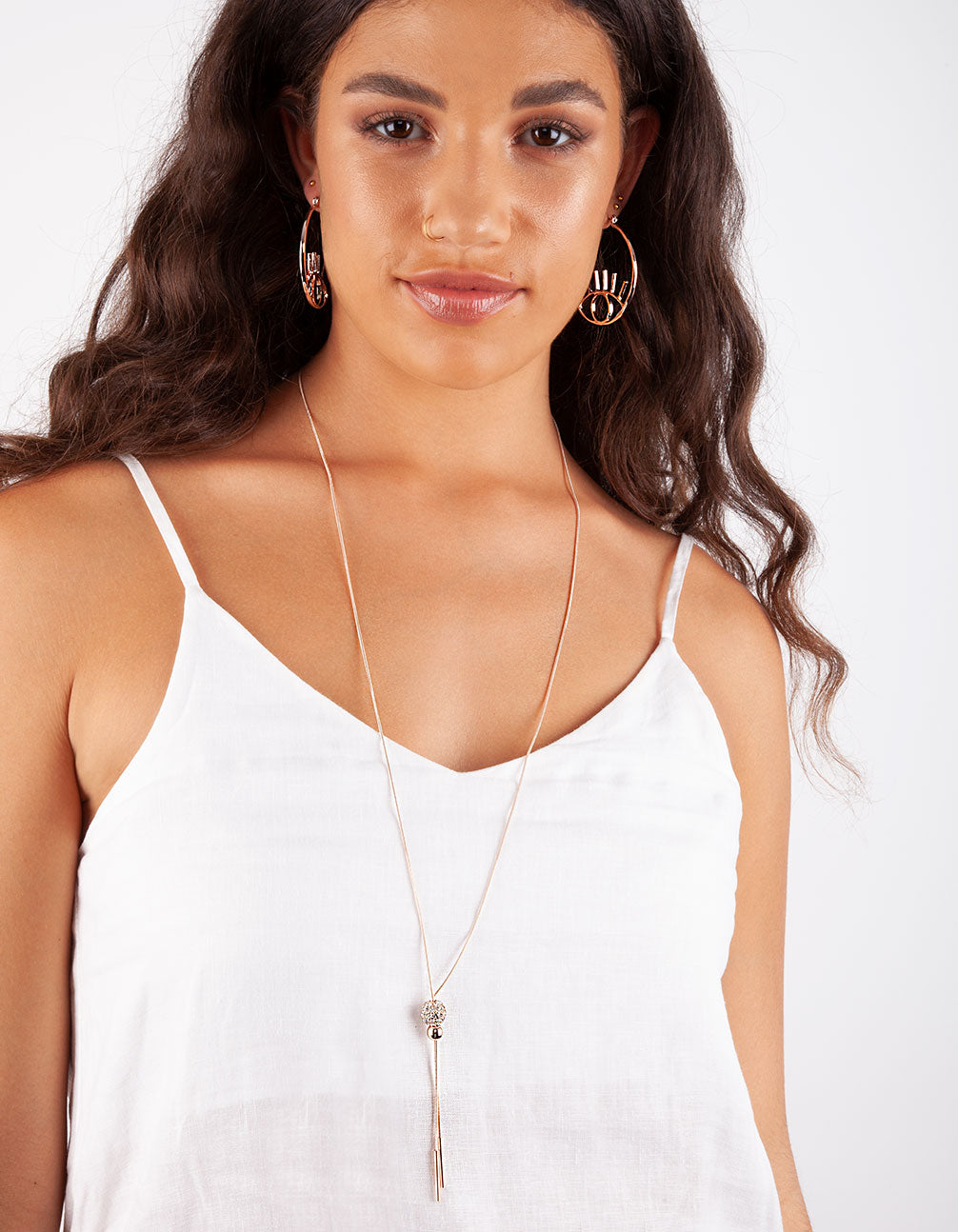ERST RG EVIL EYE HOOP ER@