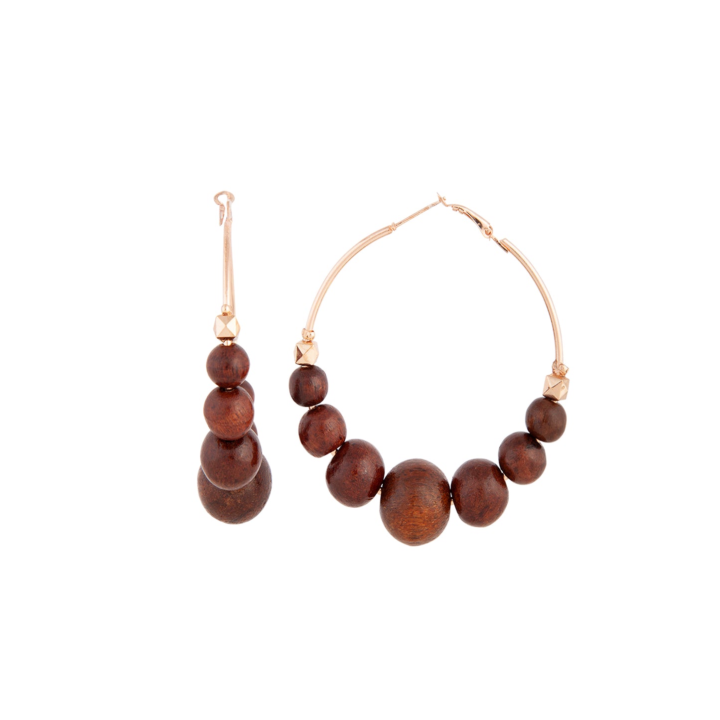 B&N SG WD BEAD HOOP
