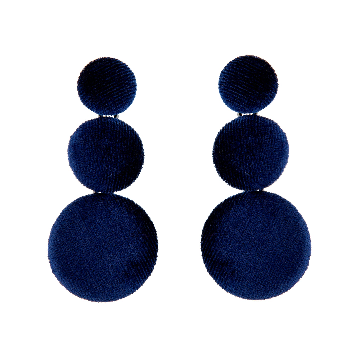 MIDN GM VELVET BUTTON DROP ER