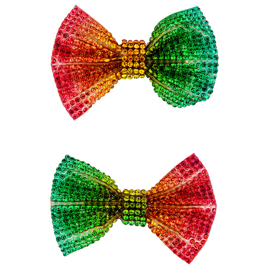 KIDS MM KIDS DIA BOW CLIP 2PK