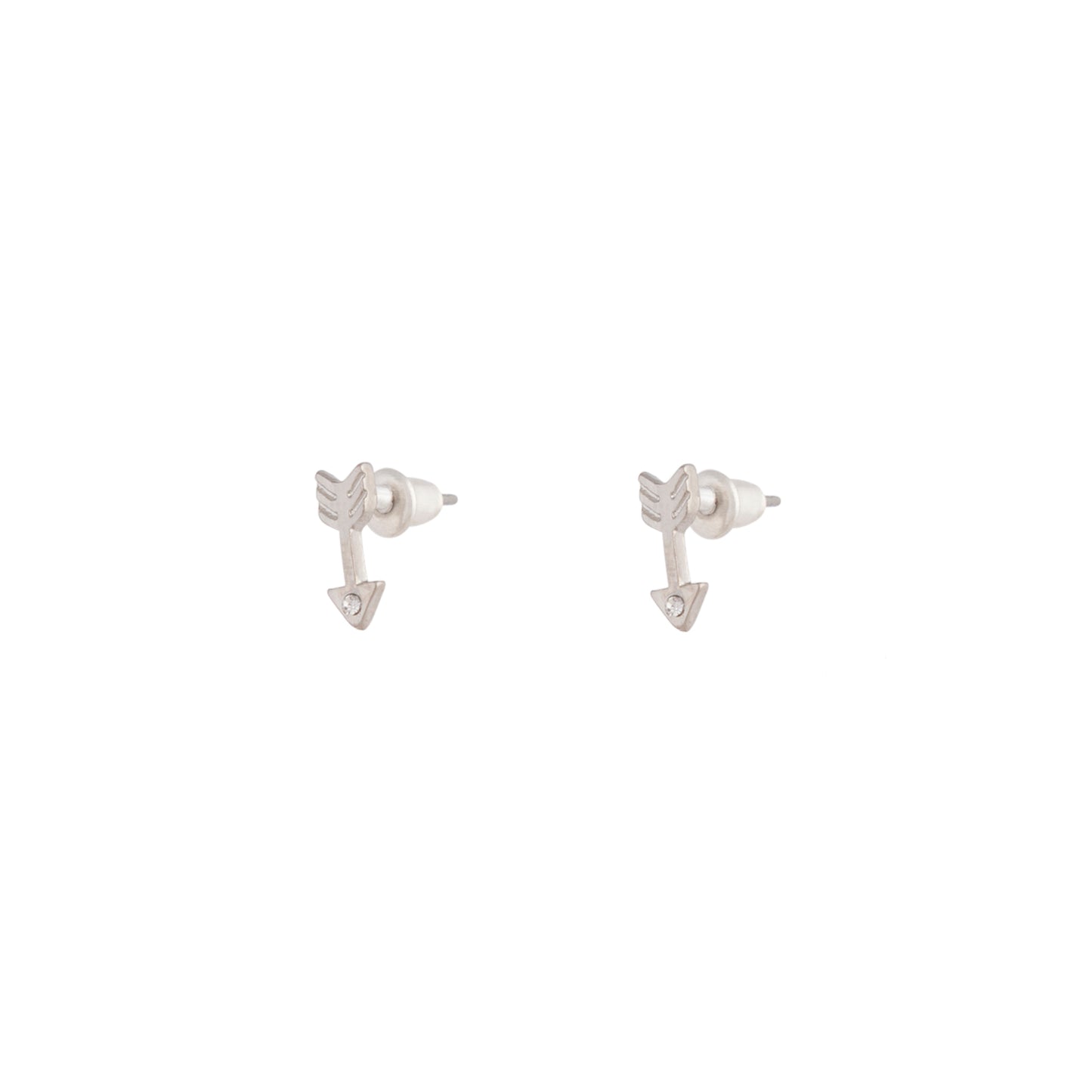 8STD RH ARROW & DIA STUD ER