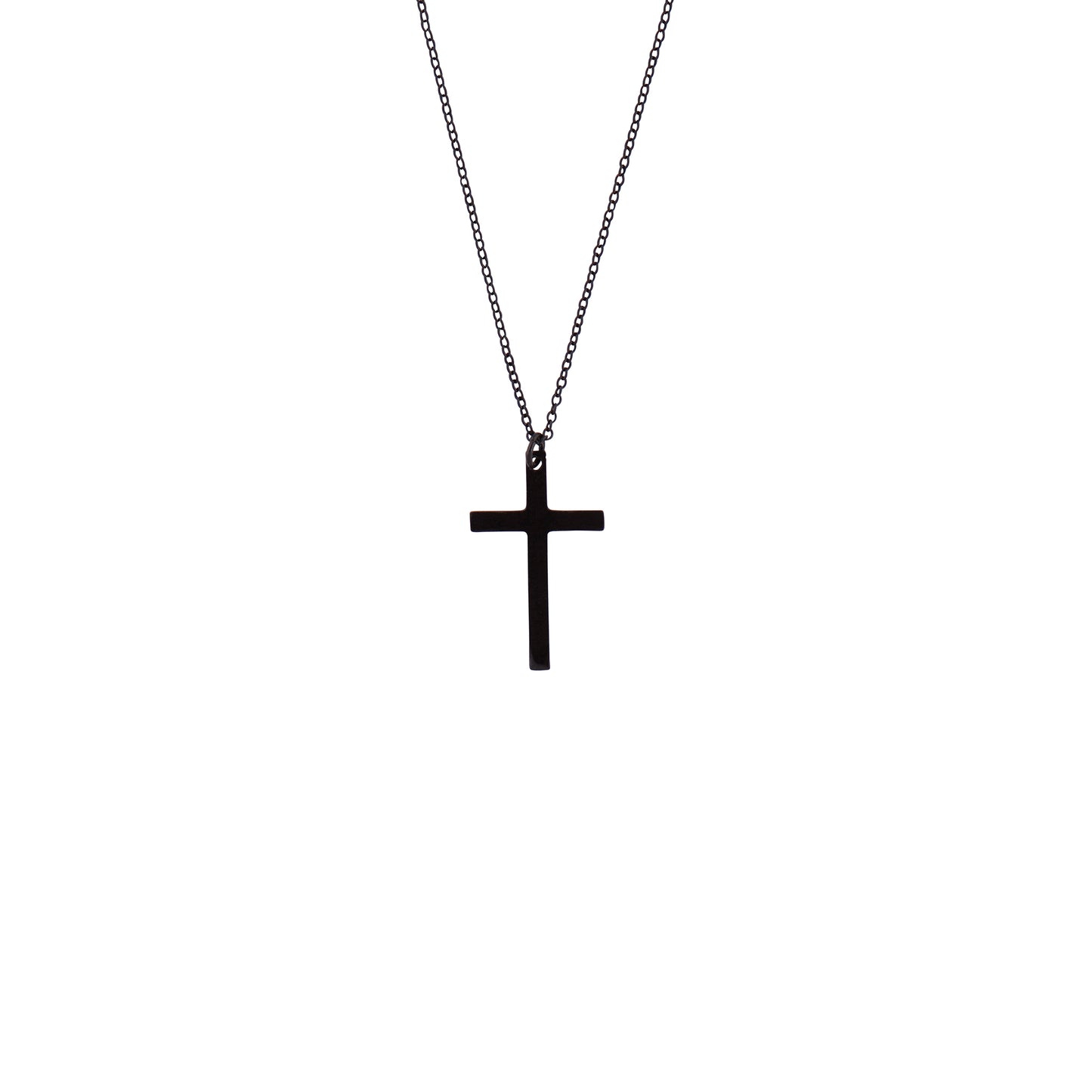 MENS CM BLK CROSS NL@