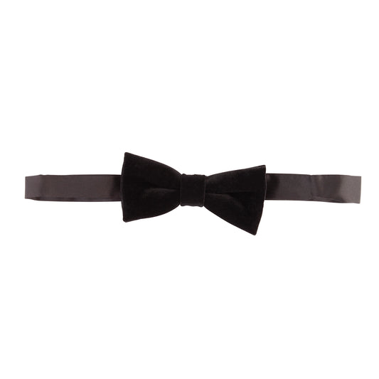 MENS FB SUEDE BOW TIE