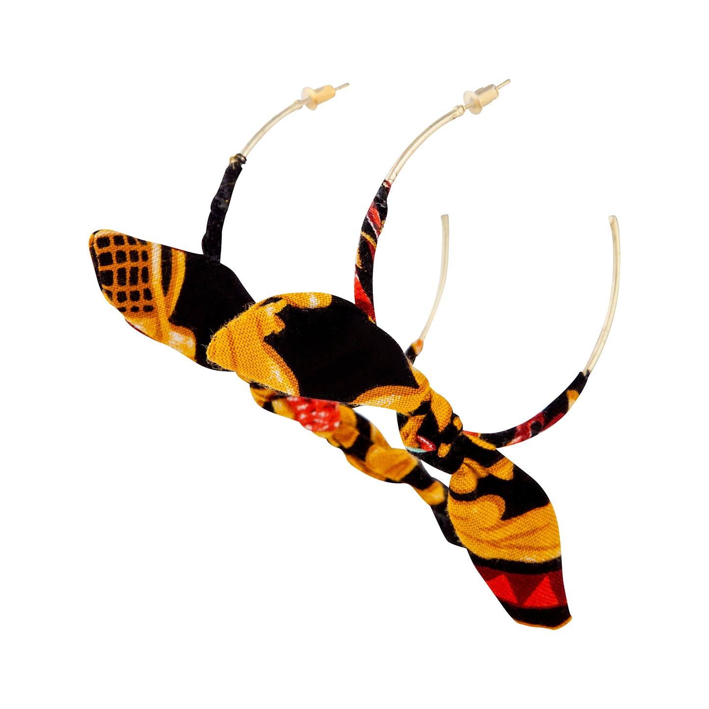 FGOLD SG RIBBON BOW HOOP