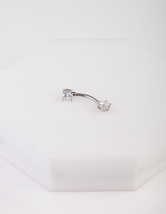 BOPK SRH DUBL CRYST BELLY BAR