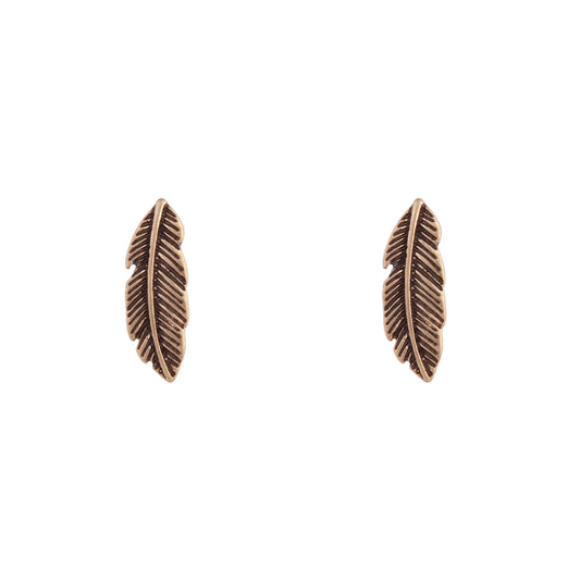 EMU SG DTL LEAF STUD ER