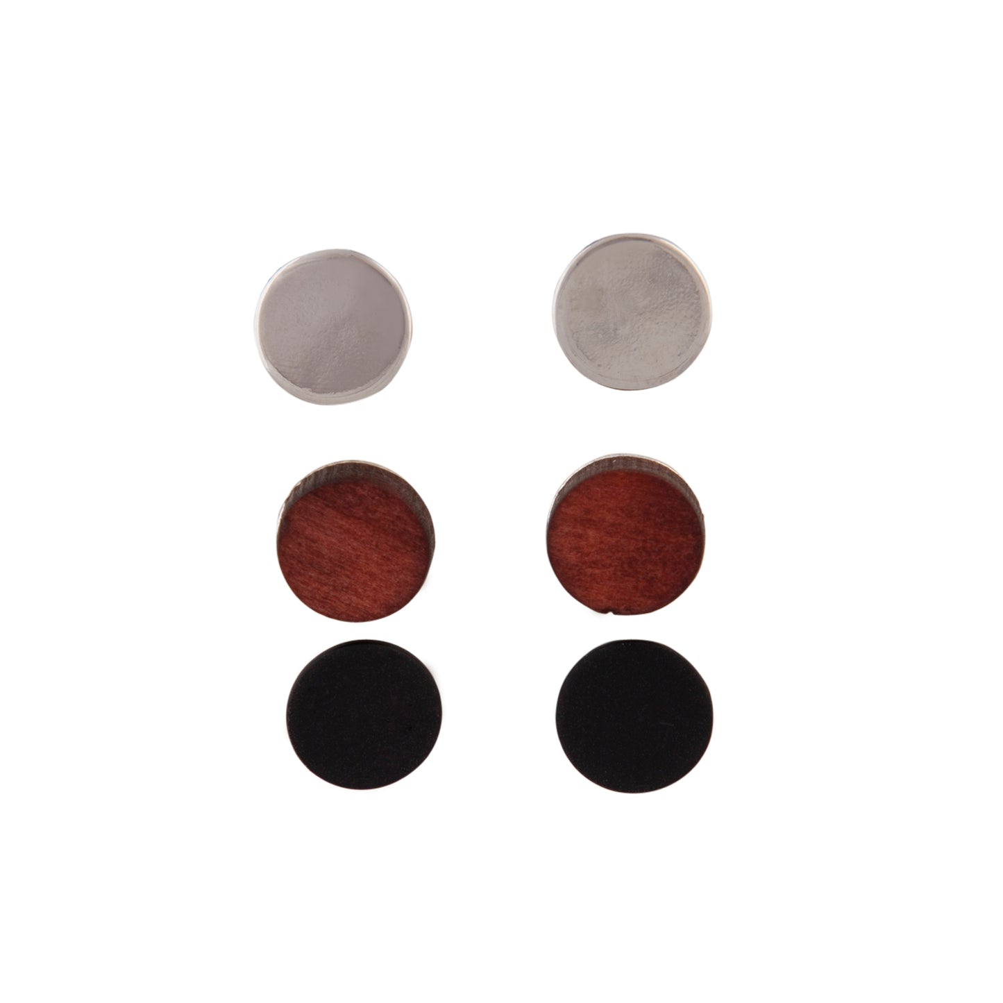 MENS MIX  WD STUD 3PK ER
