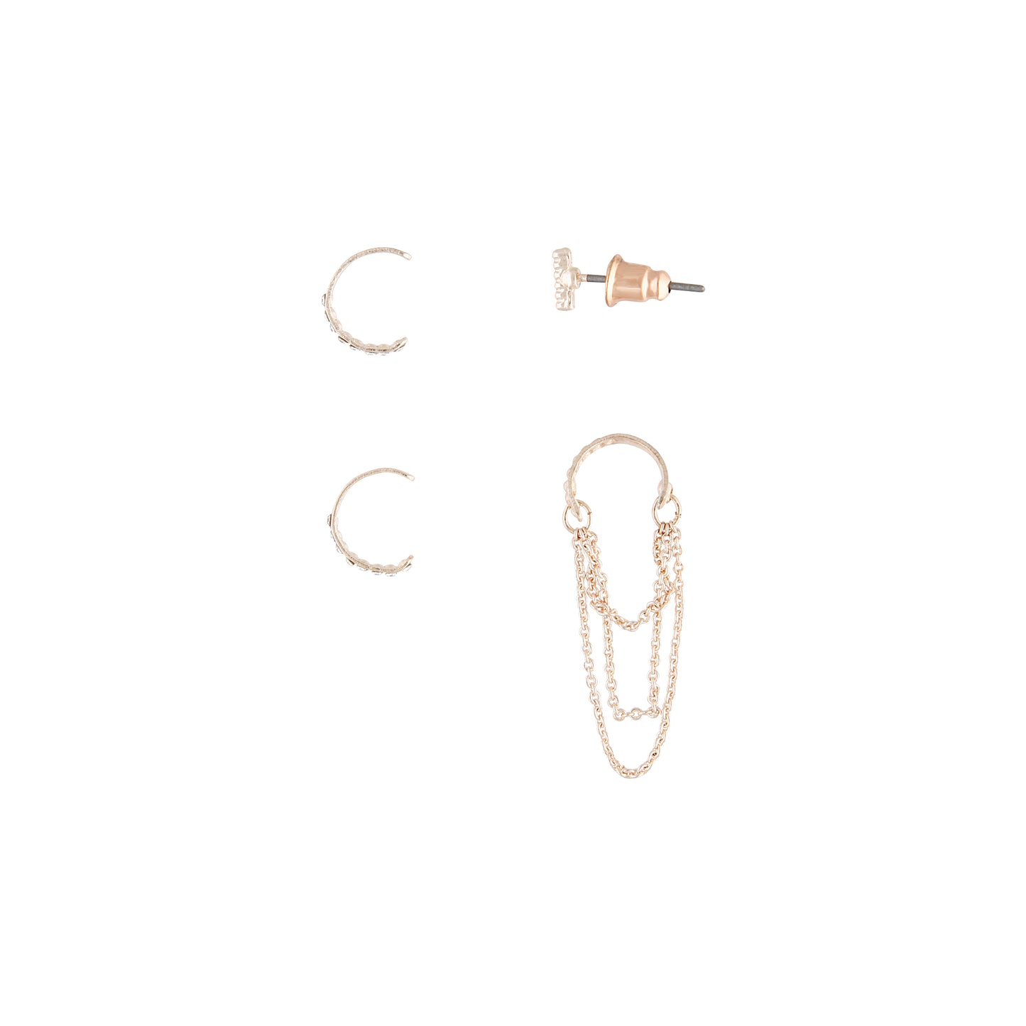 BOPK RG CHAIN EAR CUFF PACK