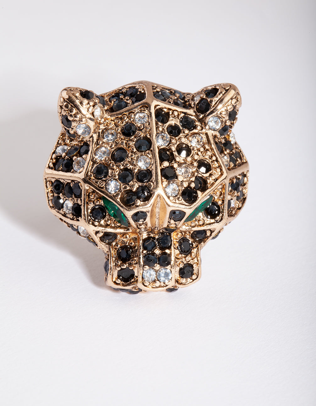 RTV AG BLING LEOPARD HEAD RG