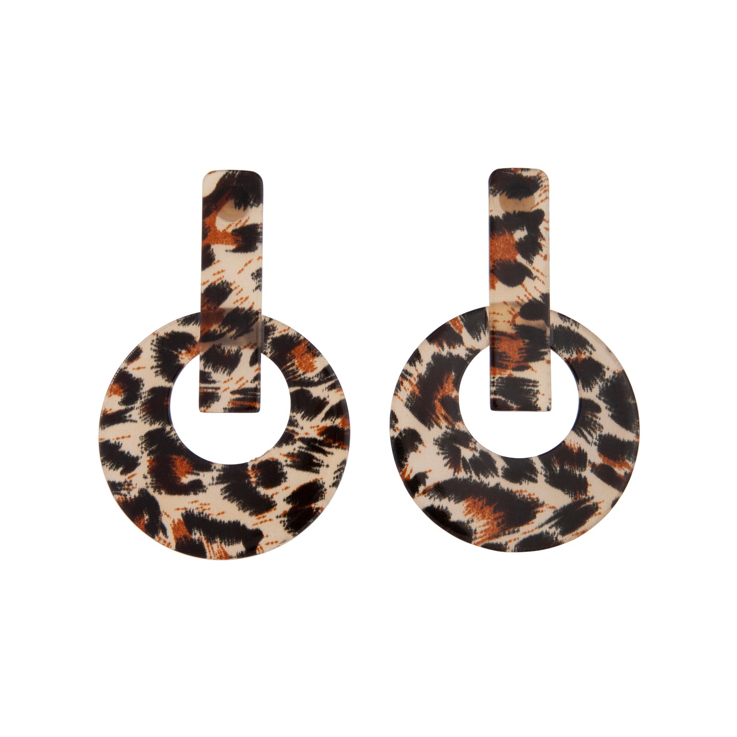 FGOLD AC LEPRD CUTOUT CIRCL ER