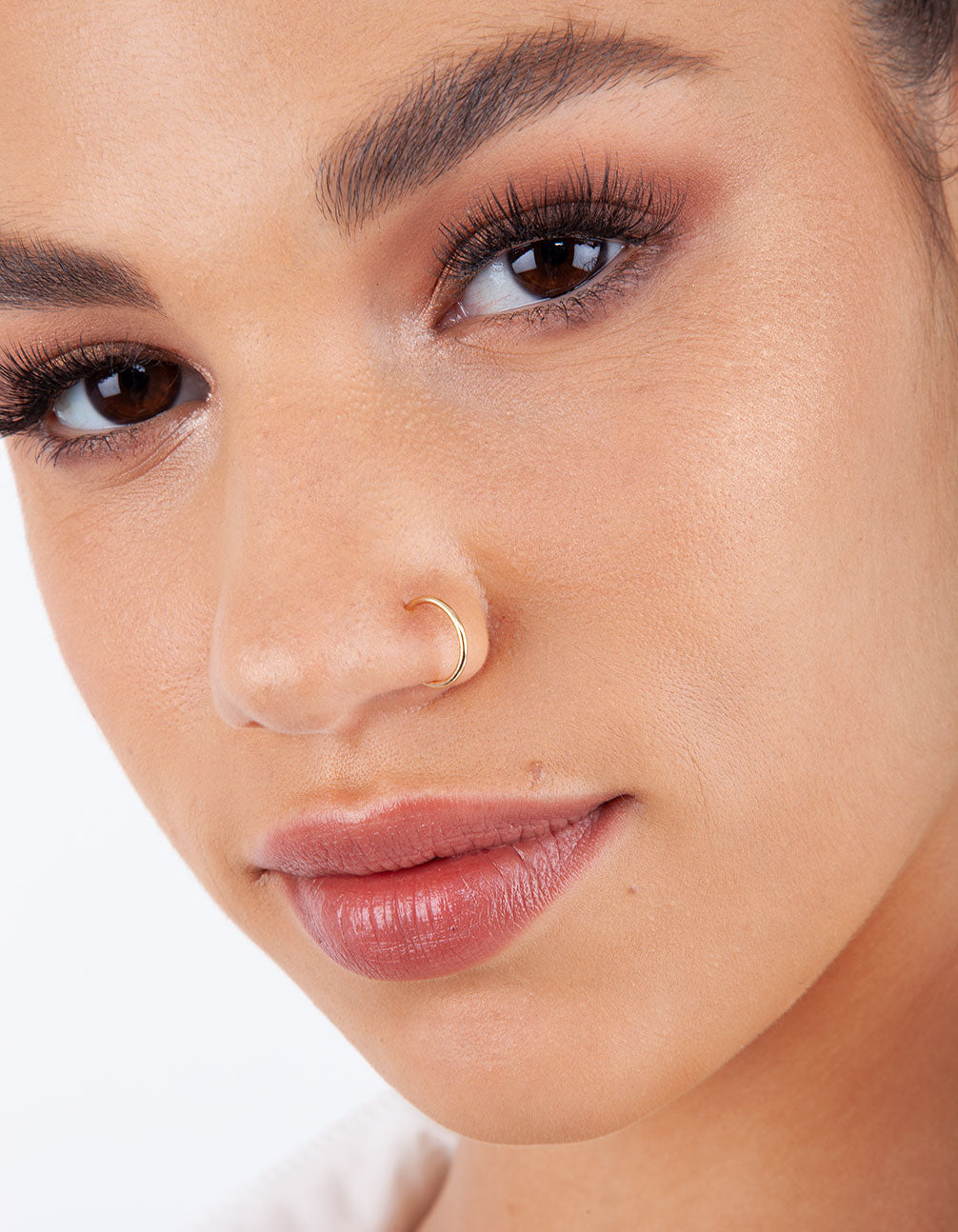 BOPK SG PLAIN METAL NOSE HOOPS