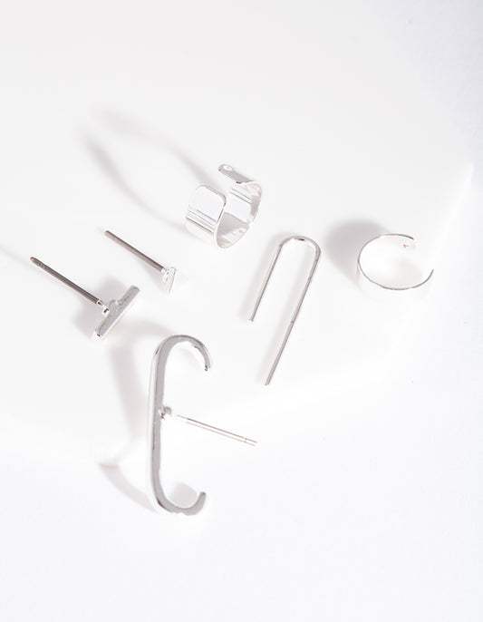 BOPK SS CONCH & CUFF EAR PACK