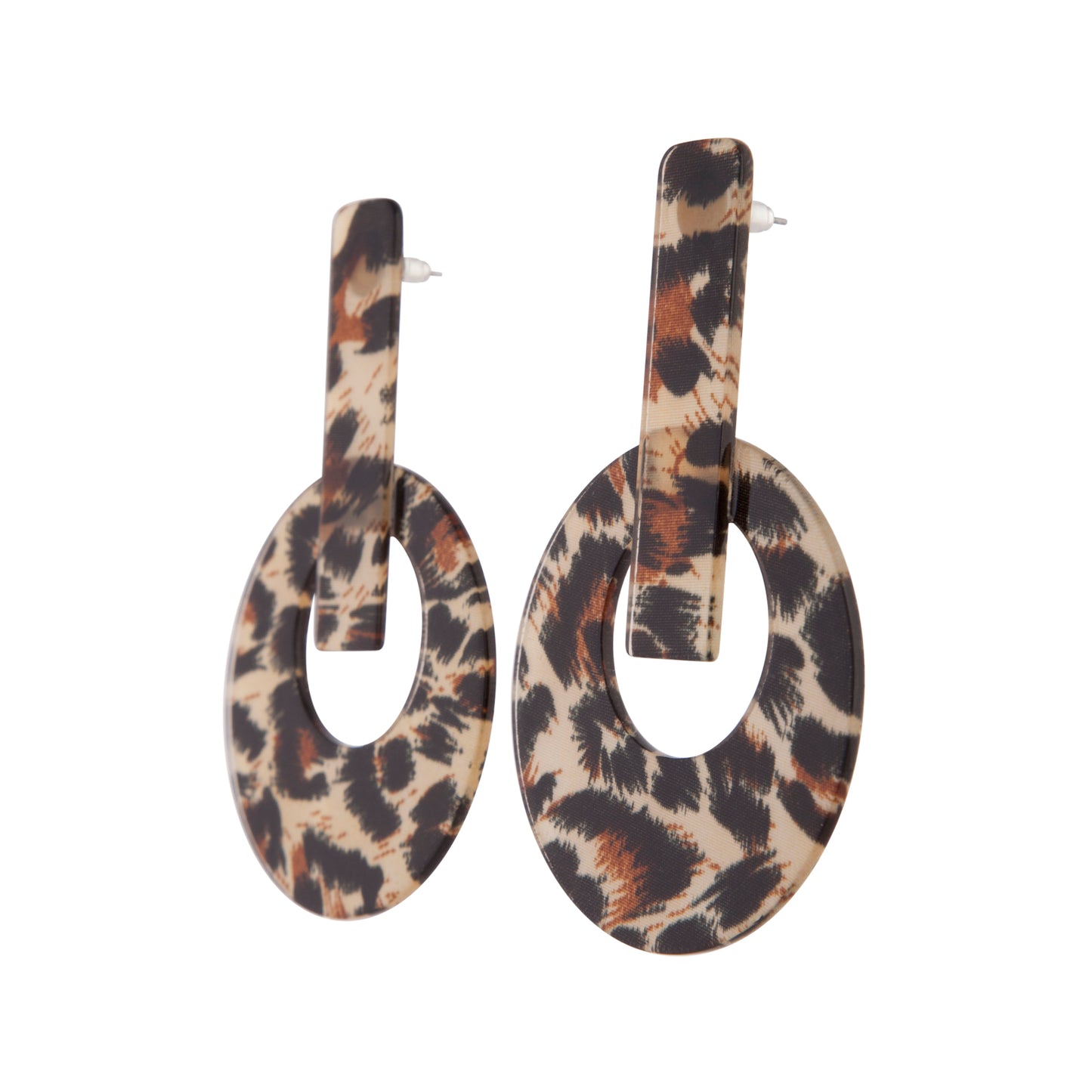 FGOLD AC LEPRD CUTOUT CIRCL ER