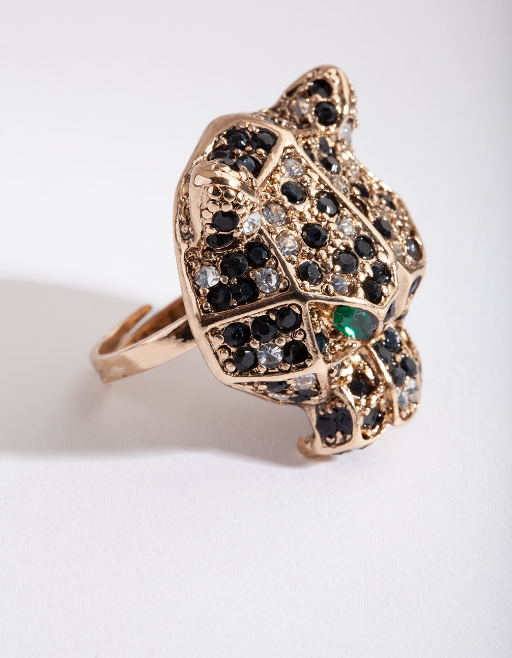 RTV AG BLING LEOPARD HEAD RG