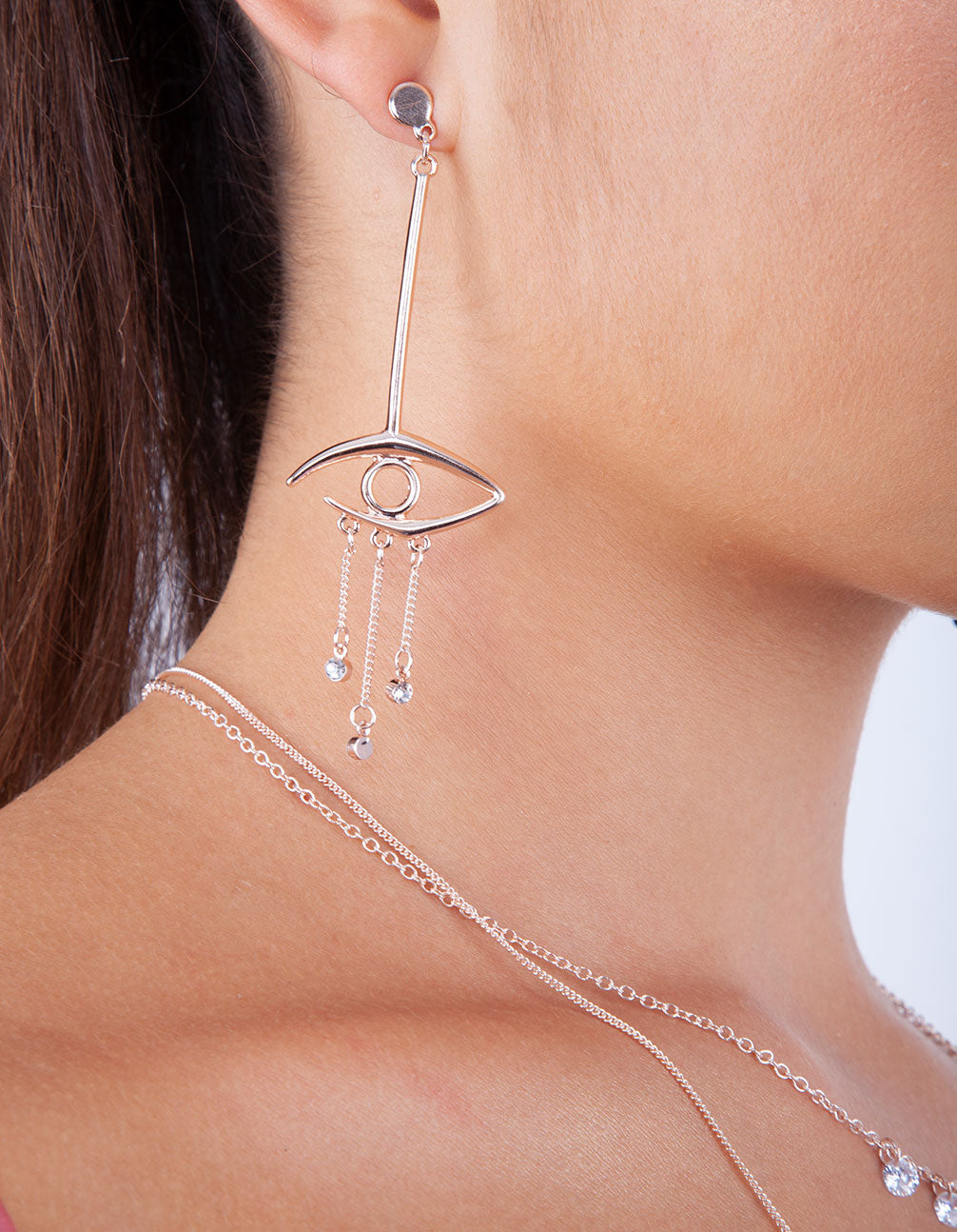 ERST RG EVIL EYE LNG DROP ER@
