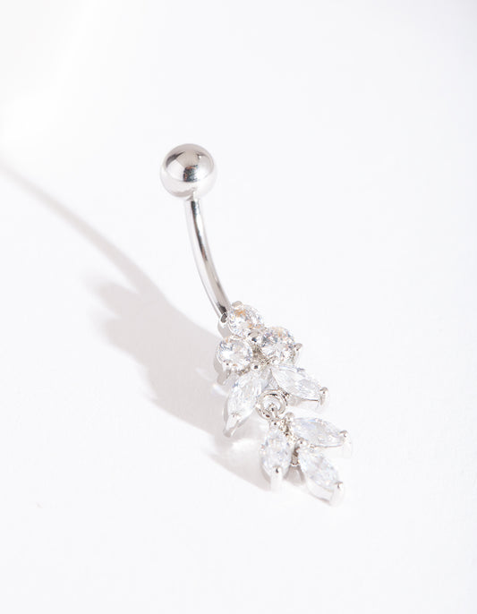 BOPK SRH EXTND FLWR BELLY BAR