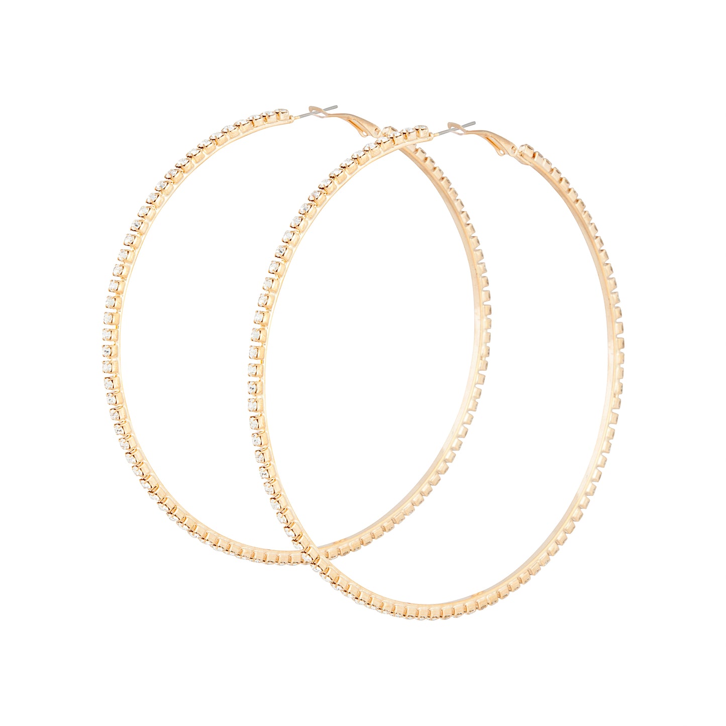 FGOLD SG LARGE DIA HOOP