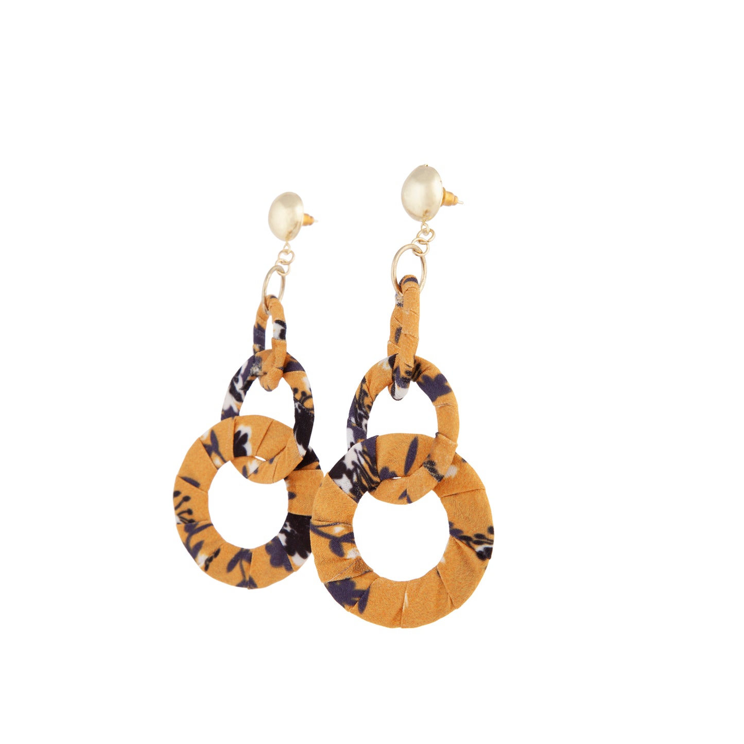 FGOLD SG TRIPLE HOOP DRP ER