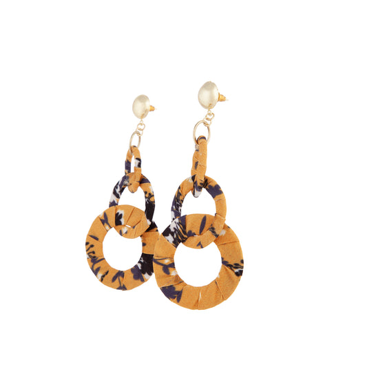 FGOLD SG TRIPLE HOOP DRP ER