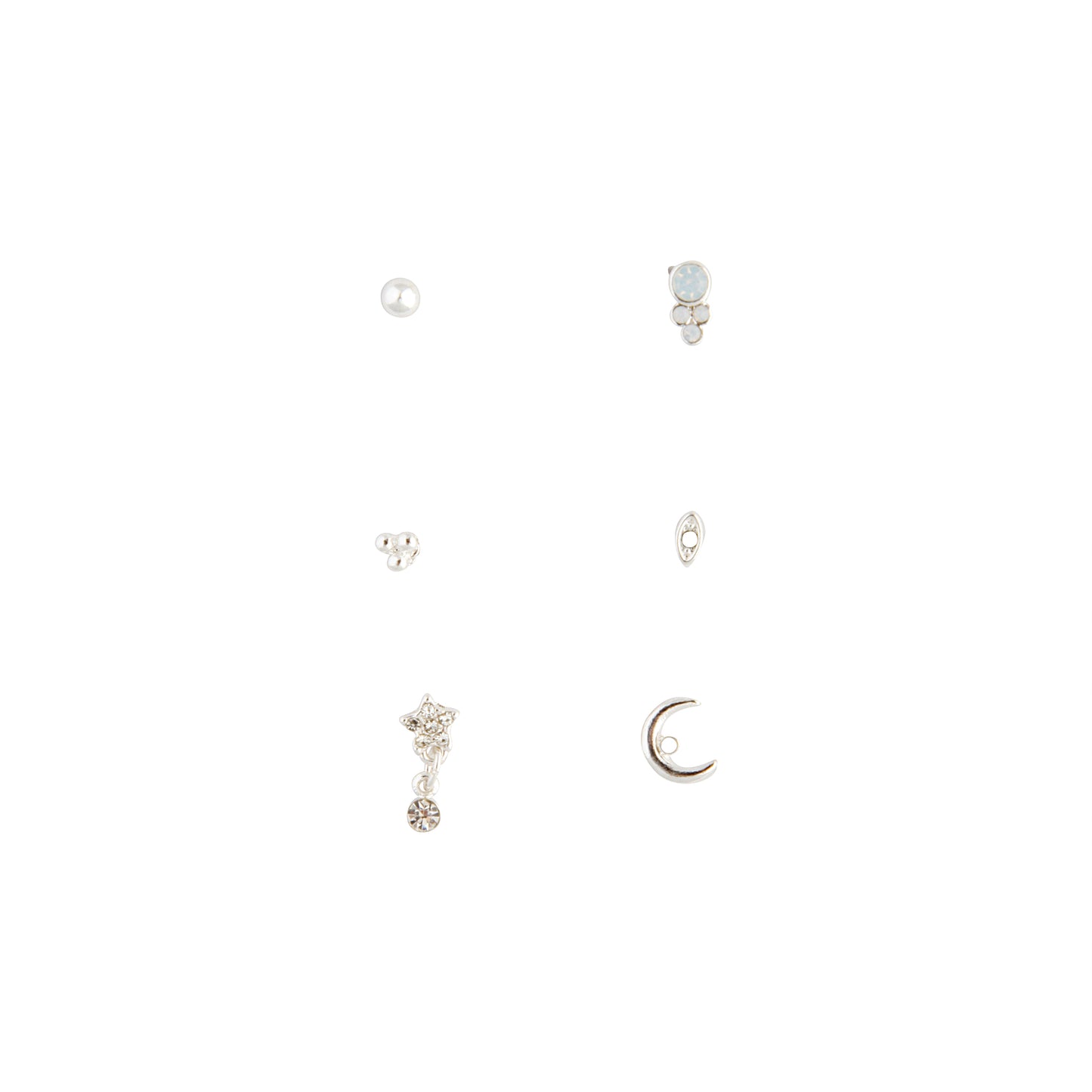 BOPK SS OPAL MOON STUD MIX PK@