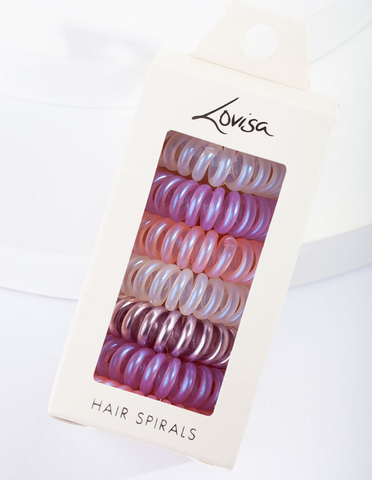 HESSN  PL PASTEL SPIRAL 8PK