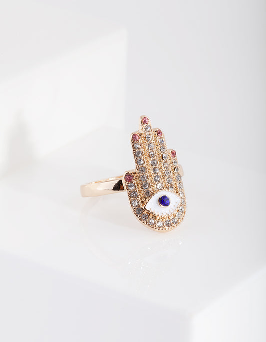 RTG SG RED NAIL HAND EYE RG