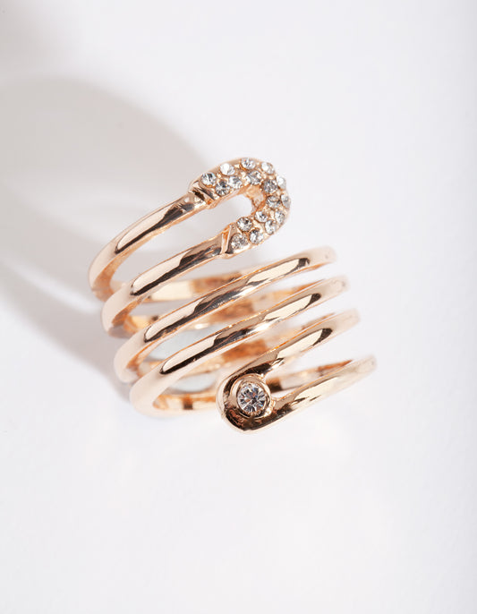 RTG SG WRAP SAFETY PIN RG