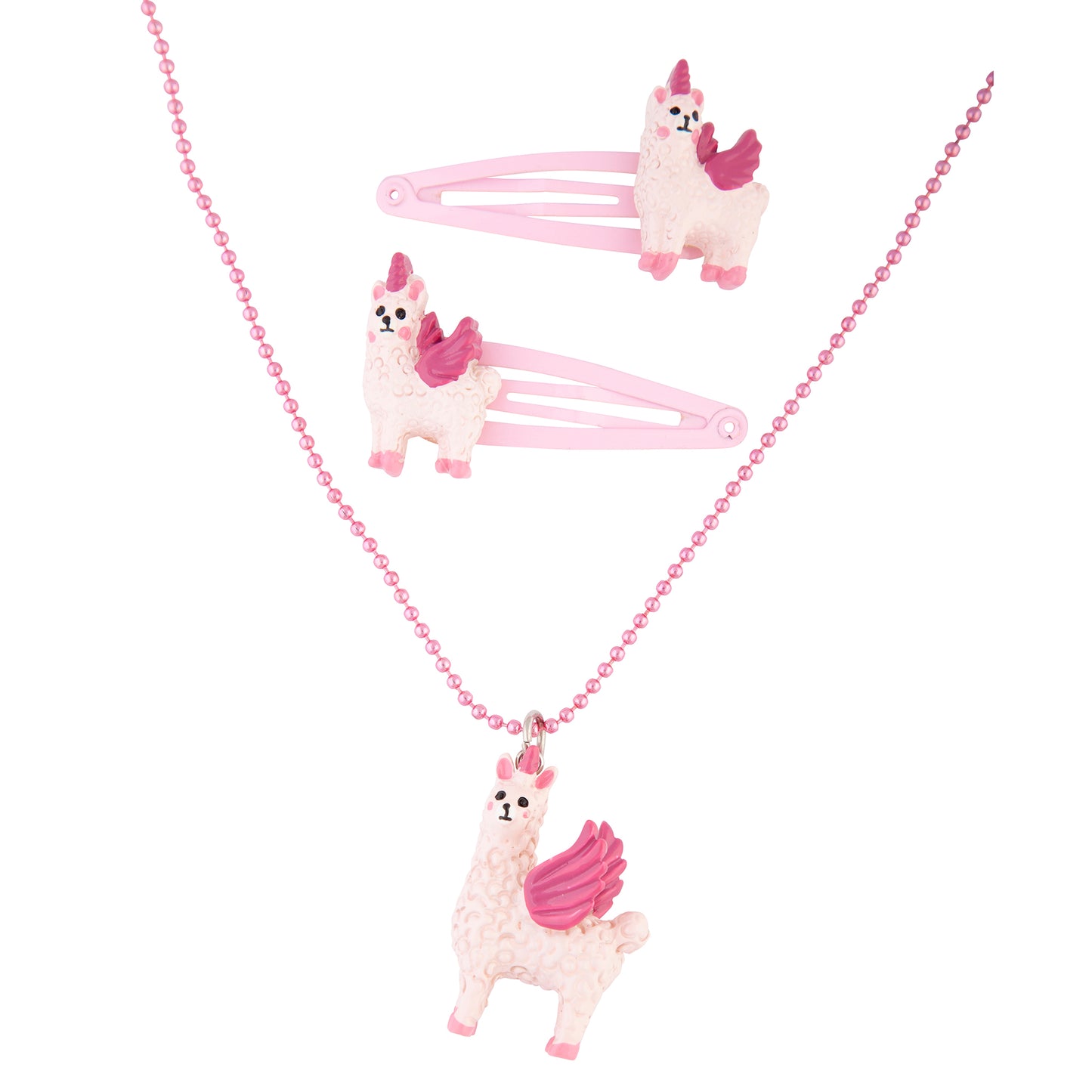 KIDS PL 3D LLAMA CLIP & NL!