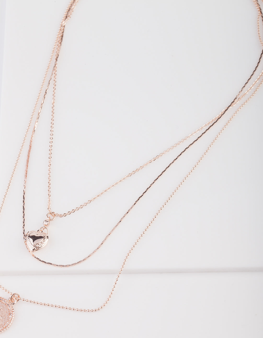 RGES RG CHAIN FILIGREE&HRT NK