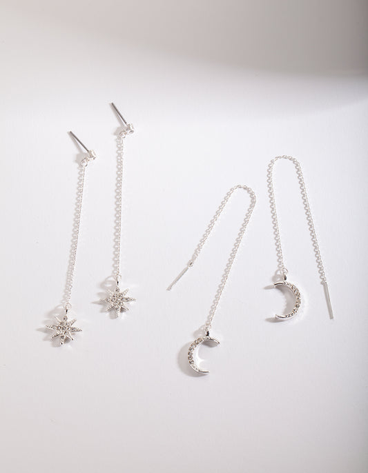 SVES SS 2 PACK STAR&MOON DROP@