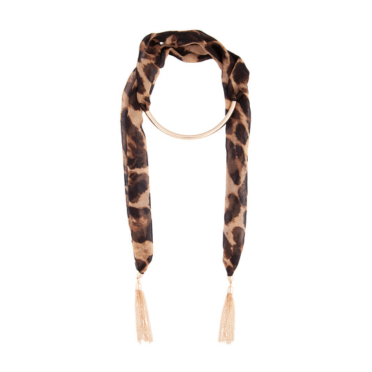 FGOLD SG TORQ LEO SCARF NL