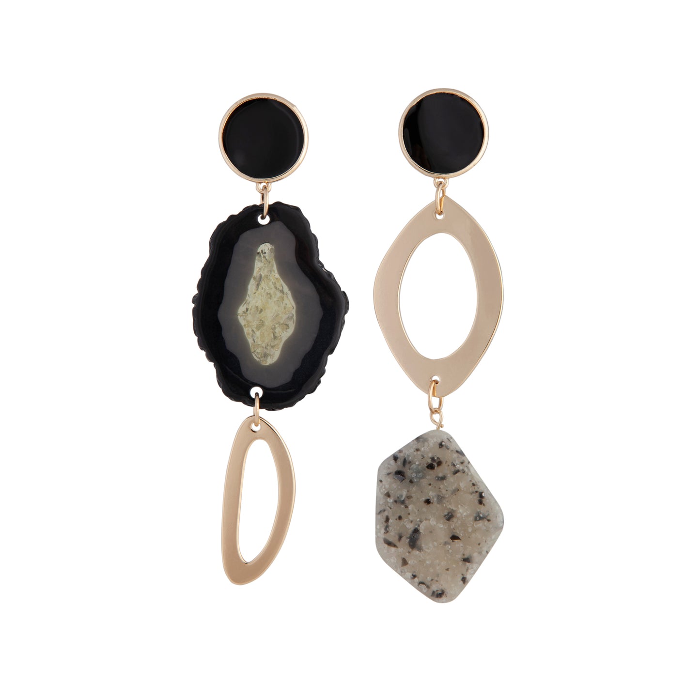 ERST  SG ASYMET FAUX AGATE ER