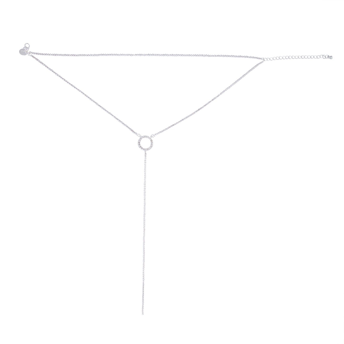 DI&PL SS CIRCLE CUPCHAIN YNECK
