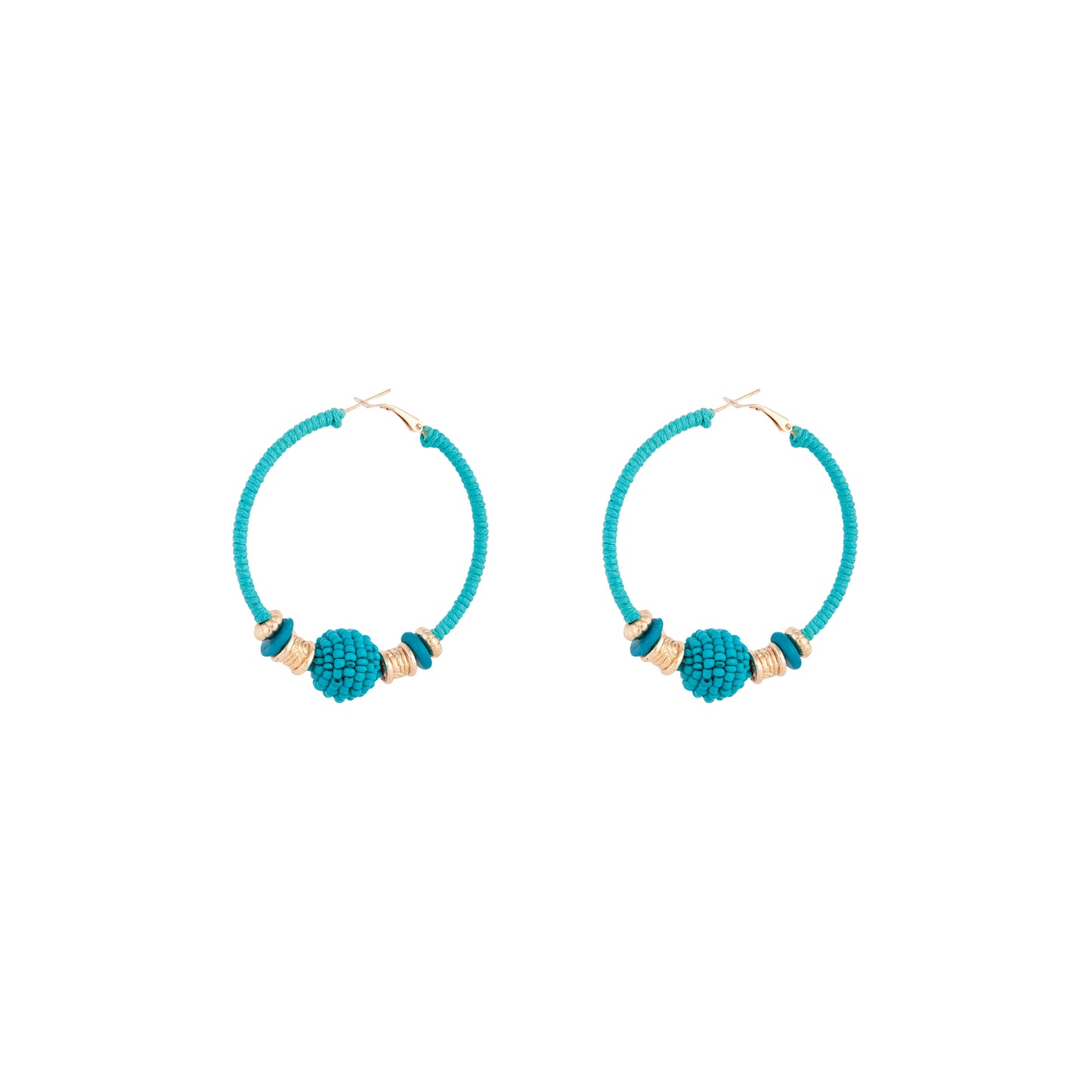T&T SEED BEAD HOOP ER