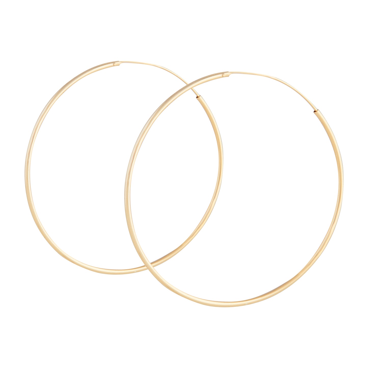 GDPL STS SG 50MM SHINY HOOP ER