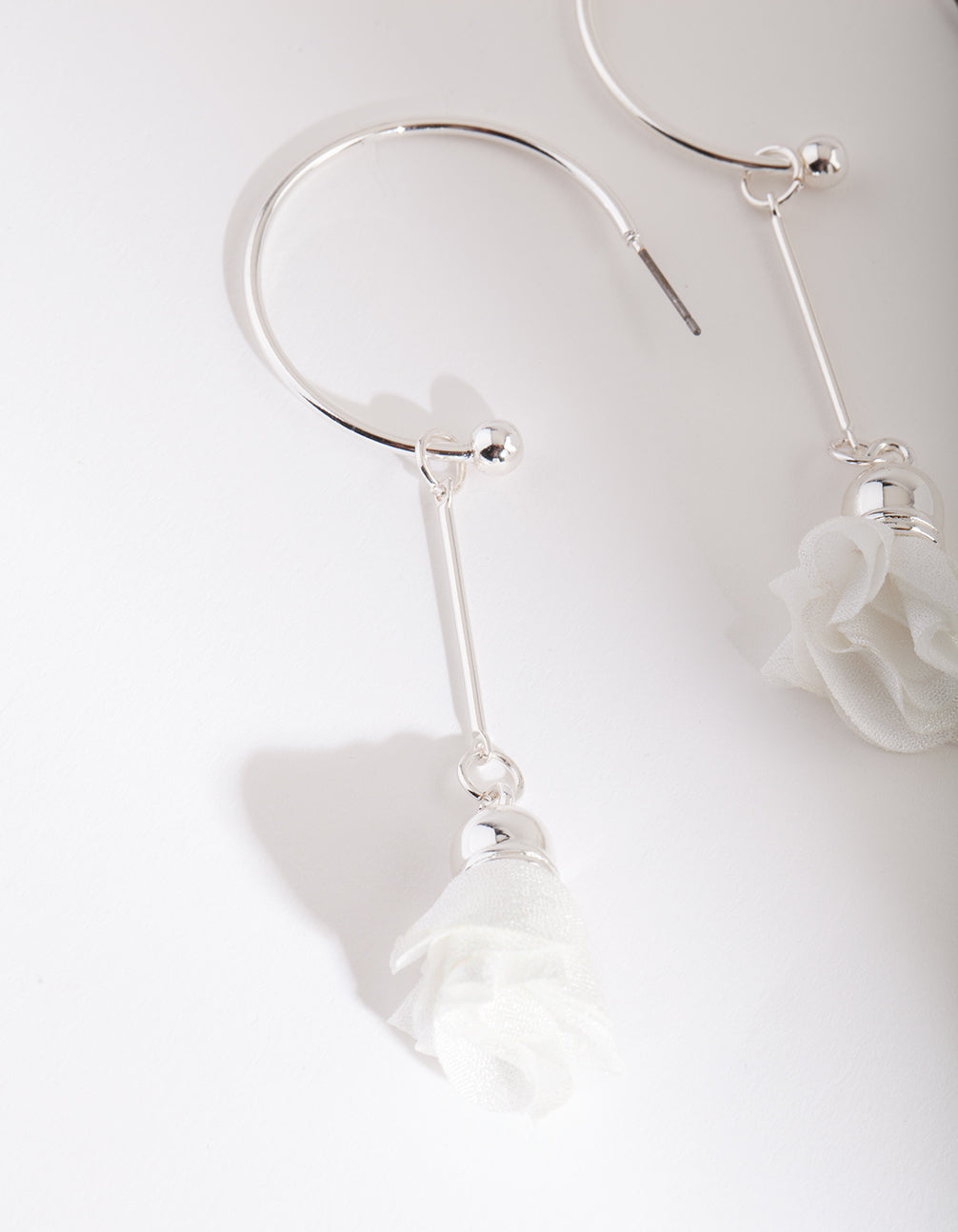HPSG SS FABRIC FLW DRP HOOP ER