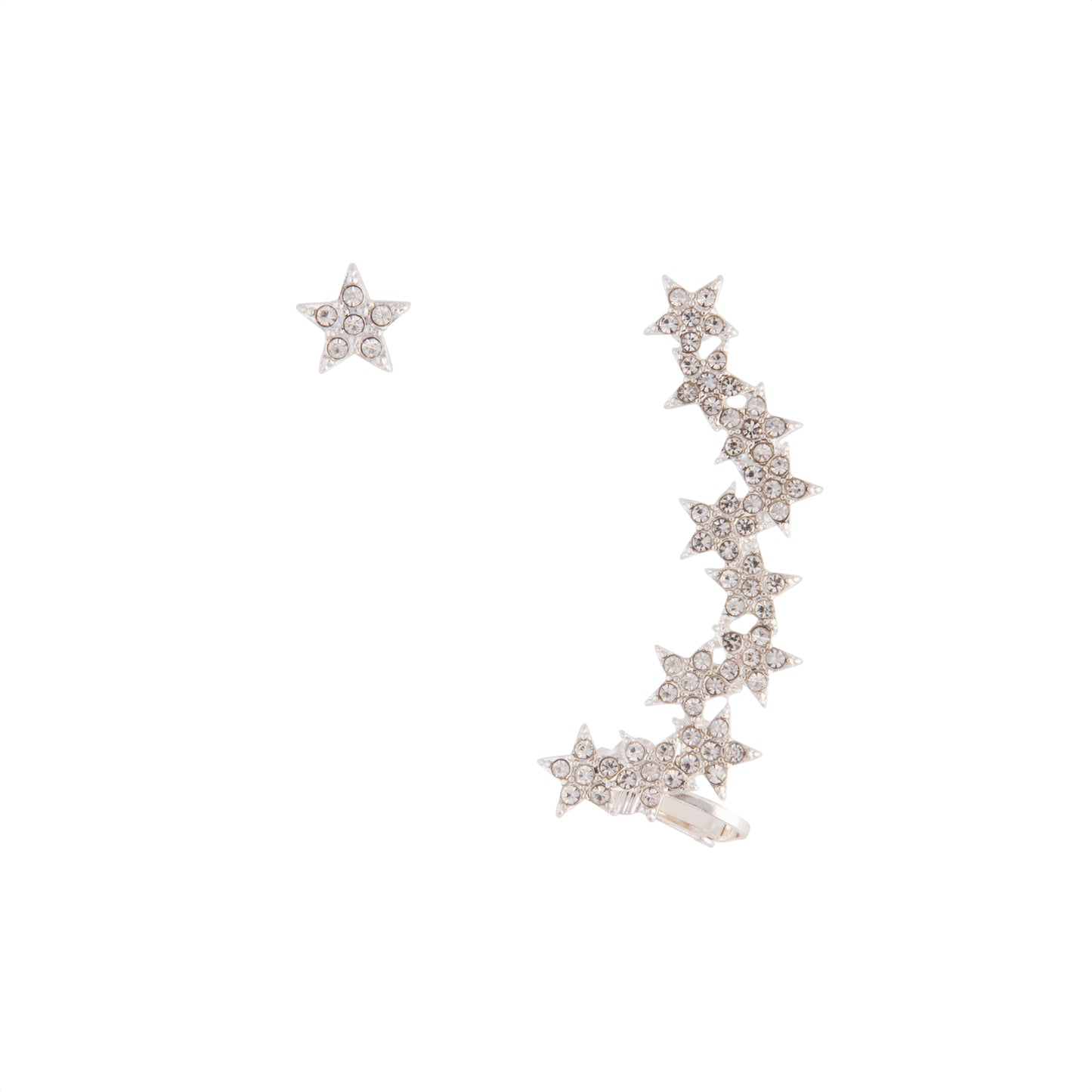 D&P SS STAR EAR CUFF@