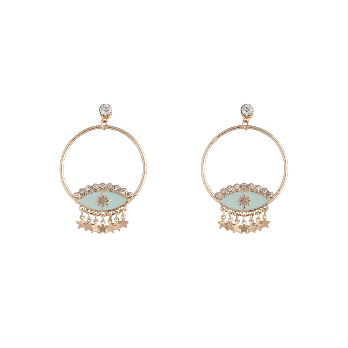 CLSEA SG STARRY EYE HOOP ER@