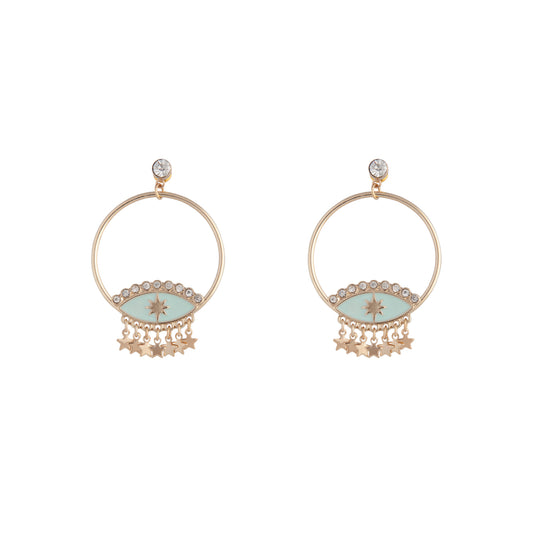 CLSEA SG STARRY EYE HOOP ER@
