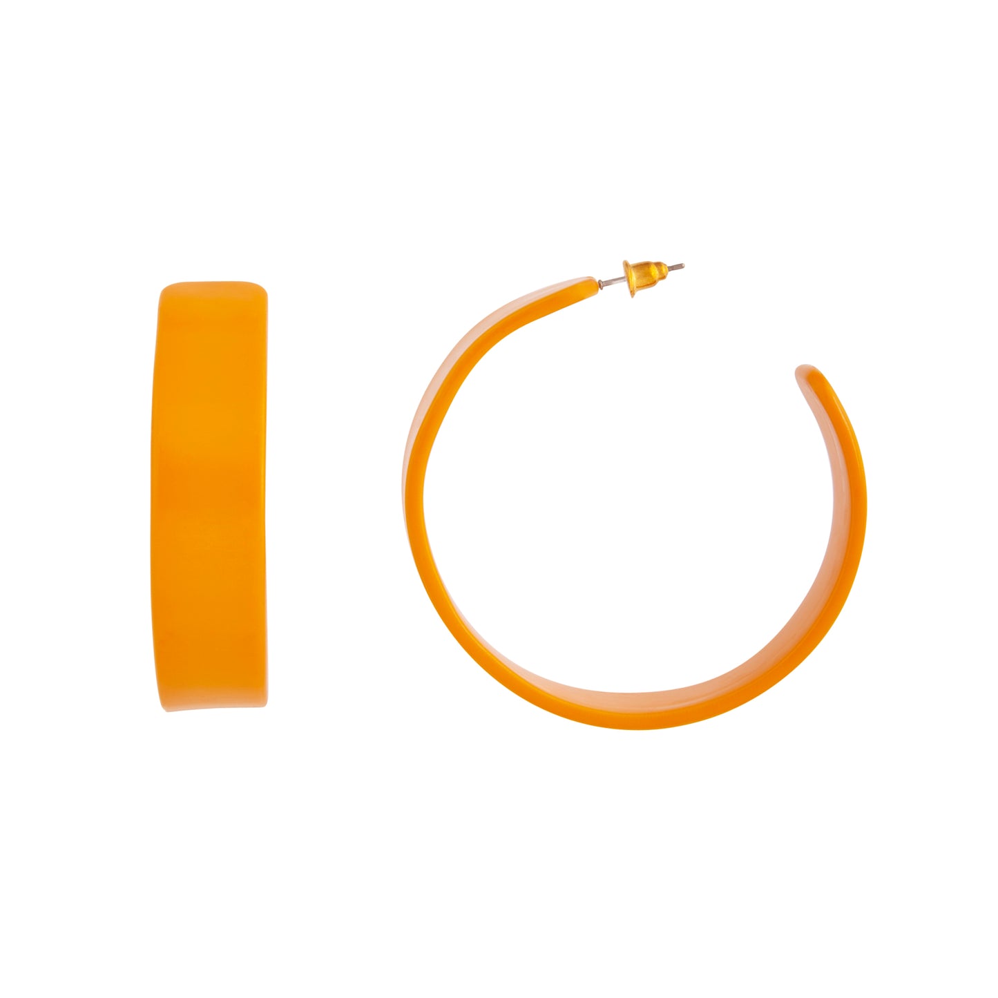 FGOLD ACRYLIC WIDE 3/4 HOOP