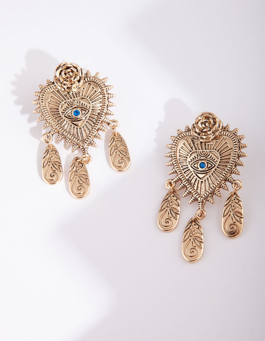 ERST SG EVIL EYE HEART DRP ER@