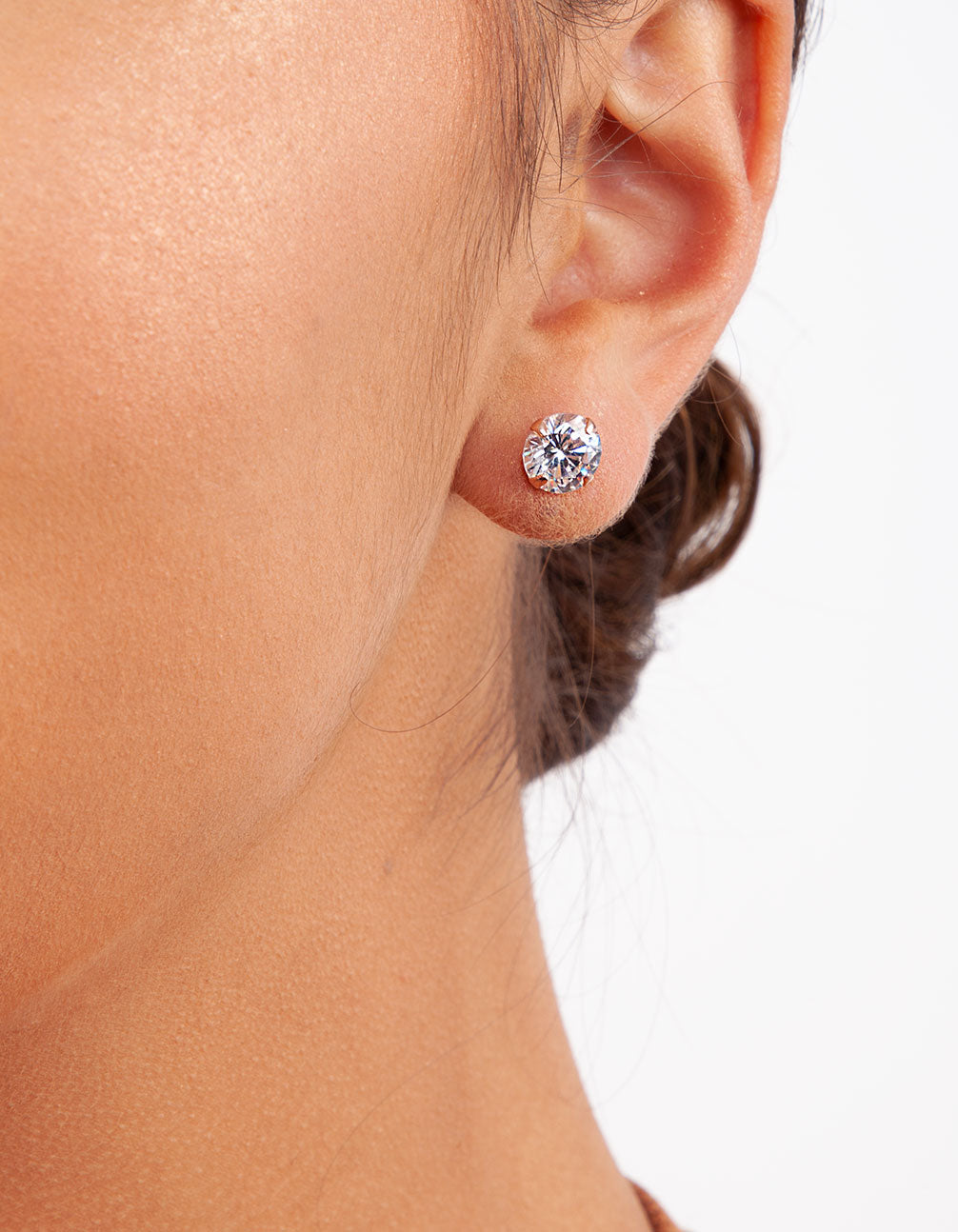 ADD ST RG 2CARAT STUD ER