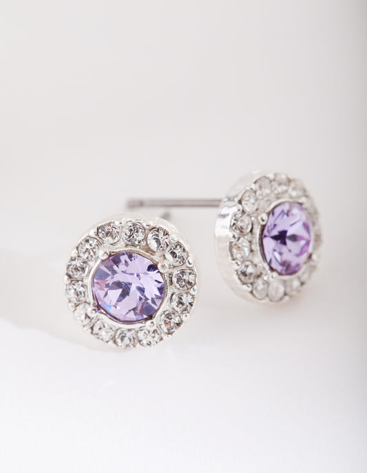 LOVL SW SS HALO CRY STUD ER