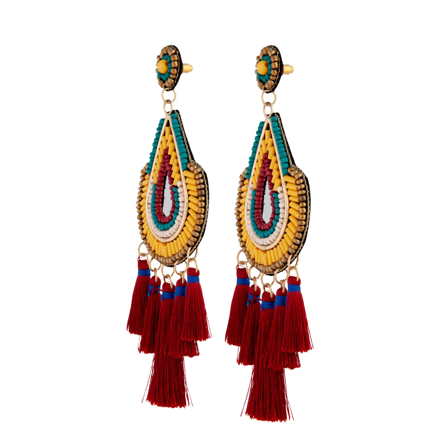 WNMX  BEADED TASSEL ER