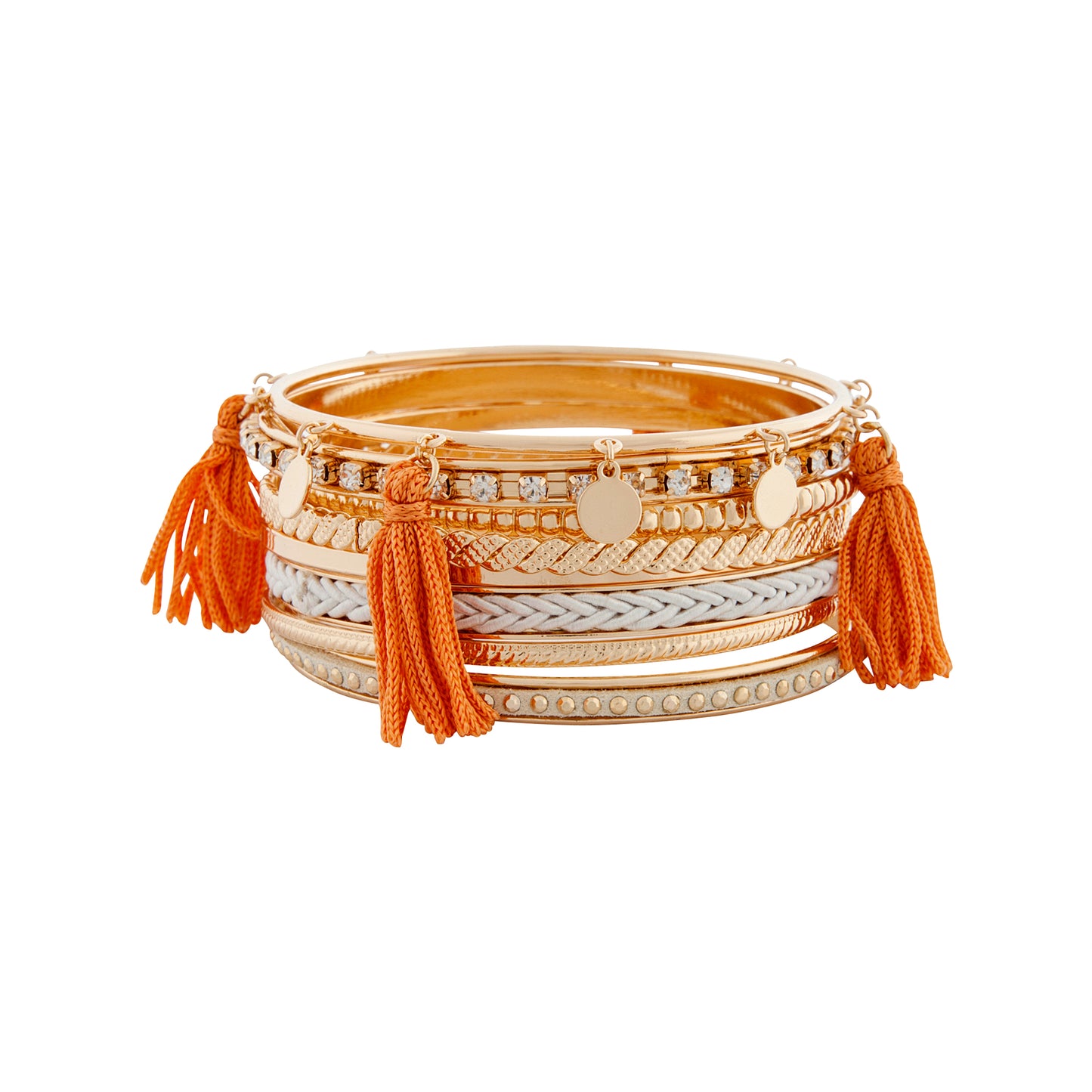 FGOLD SG TASSEL CN BL PACK