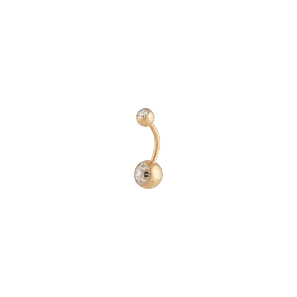 BOPK SG DIA BALL BELLY BAR