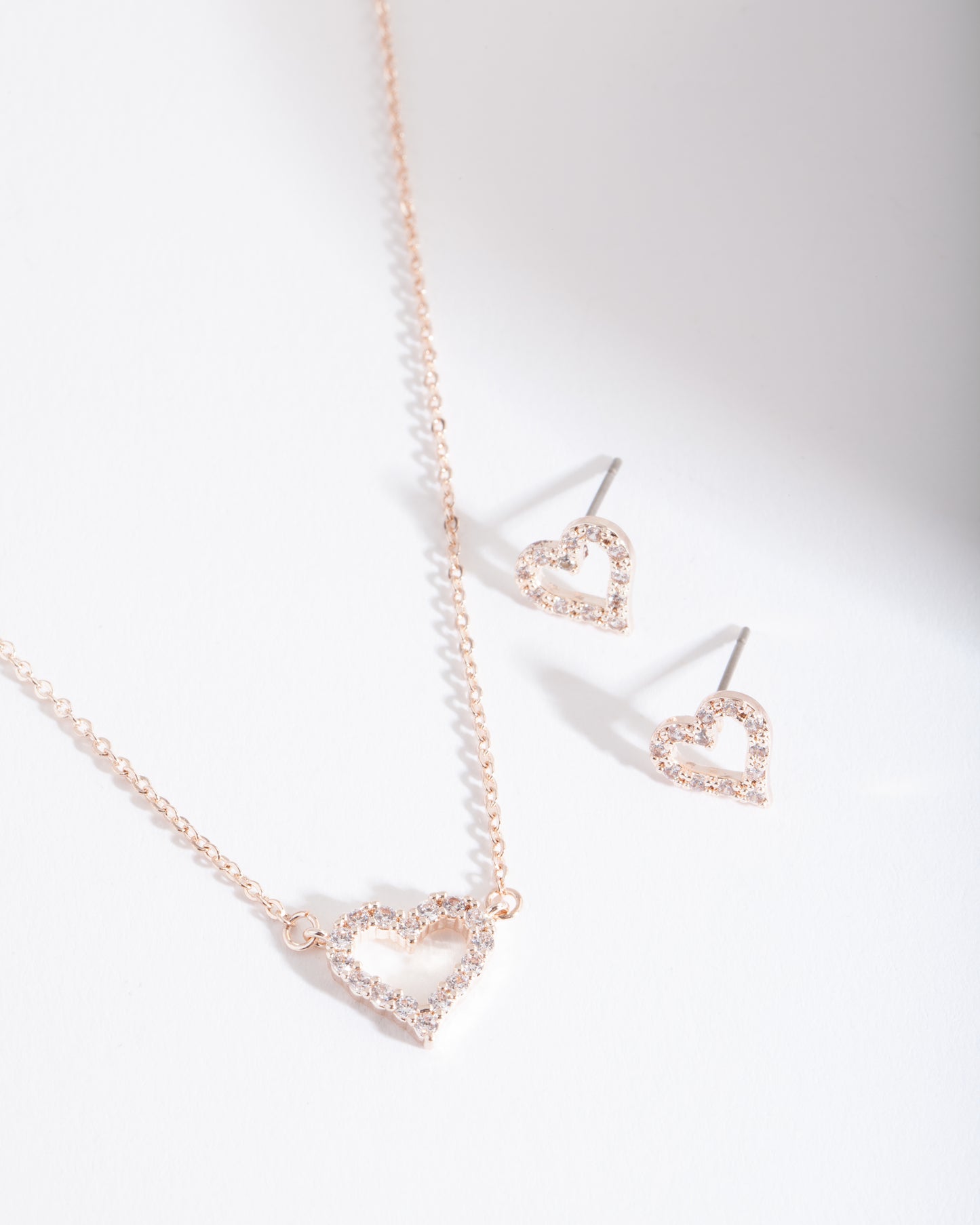 CUBZ RG CZ HEART NL&ER SET
